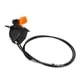 thumbnail image 5 of Cable del estrangulador del acelerador Romacci Conjunto de control de la palanca del estrangulador y cables, 5 of 7