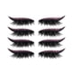 thumbnail image 2 of Pegatinas De Pestañas Artificiales Y Delineador De Ojos Brillo Autoadhesivo Impermeable Reutilizable Pegatina De Maquillaje De Ojos Para Fiesta En Casa Mujer 8Uds Vogacara CE003192-05, 2 of 6