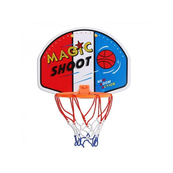 Mini Kids Basketball Backboard Basketball Hoop Rim Net Set
