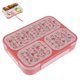 thumbnail image 5 of Fiambreras Resistentes Al Calor, Contenedores De Aperitivos, Contenedor De Comida Portátil, A Prueba De Herrumbre, 3 Cajas De Almuerzo De Celosía, Cajas De Comida Para Estudiantes, Senderismo Minnieouse HA027423-01, 5 of 7
