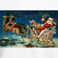 thumbnail image 3 of CafePress - Vintage Santa Sleigh Hooded Sweatshirt - Pullover Hoodie, Hooded Sweatshirt, 3 of 4