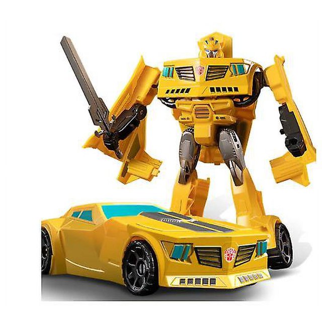 Robot de Juguete Transformador YONGSHENG Coche de Superhéroe Regalo de Plástico para Niños