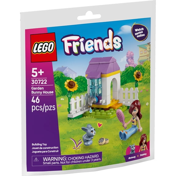 LEGO Friends Garden Bunny House 30722