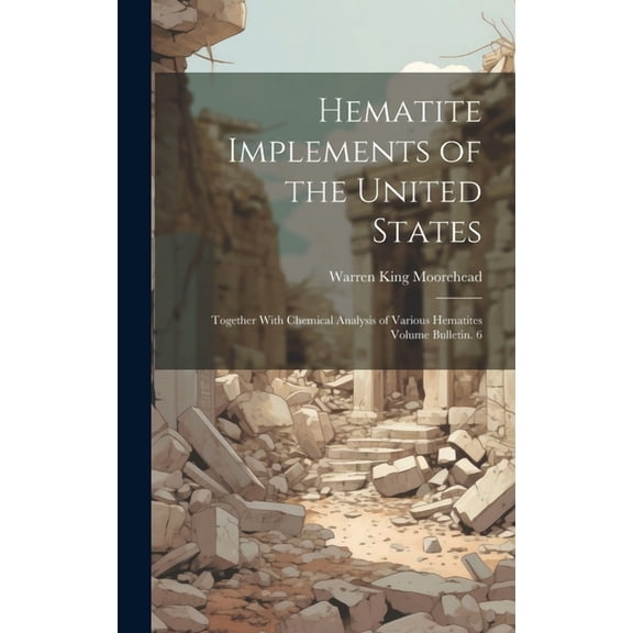 Hematite Implements of the United States: Together With Chemical Analysis of Various Hematites Volume Bulletin. 6 (Hardcover)