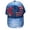 #596A, variant on Vintage Floral Baseball Cap Patriotic 250th Anniversary American Flag Adjustable Hat