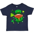 thumbnail image 3 of Inktastic Cute Leprechaun for St. Patrick's Day Boys or Girls Toddler T-Shirt, 3 of 5
