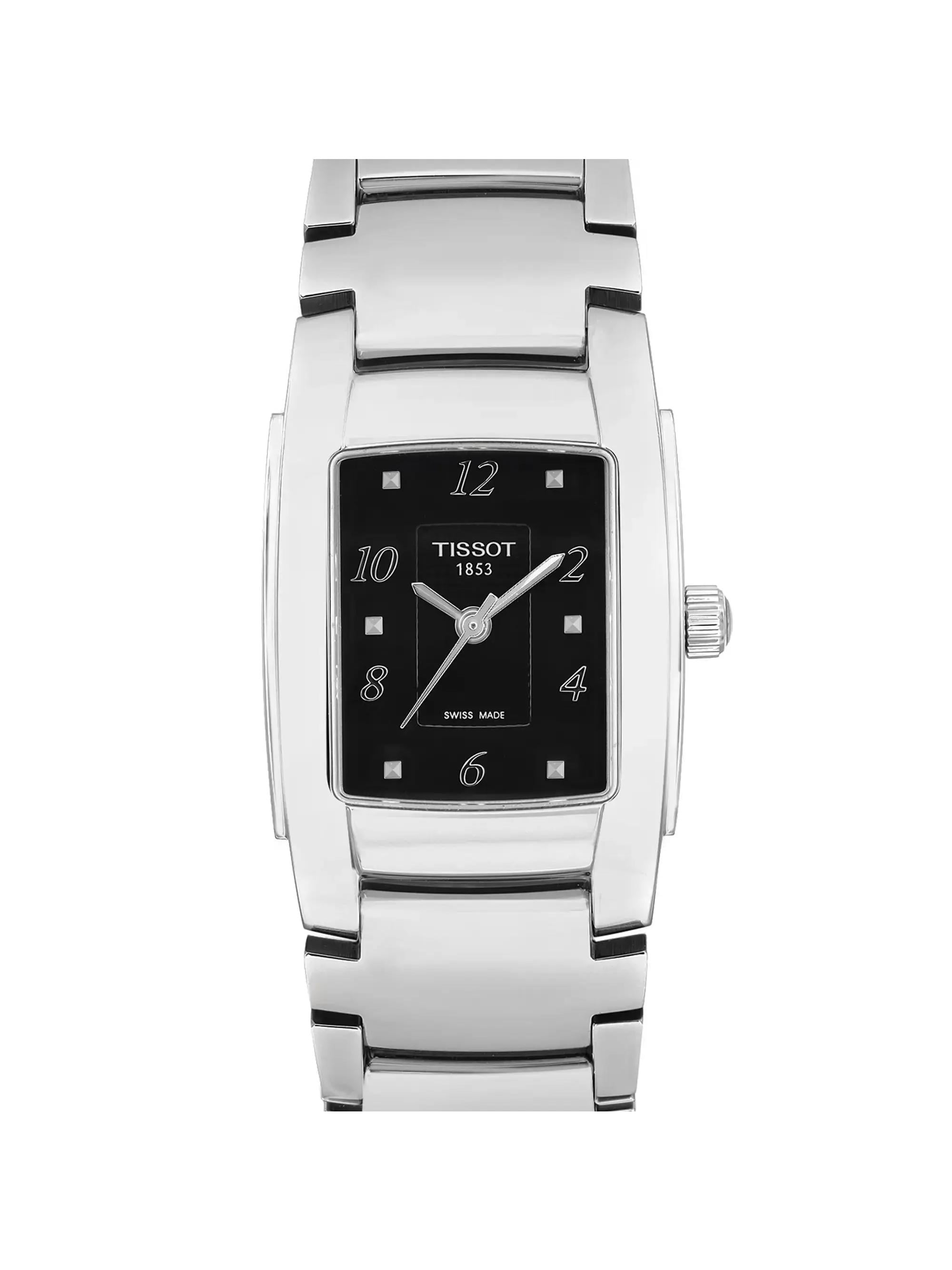 NWT Tissot PR 100 34MM Watch with Cream Strap and White MOP Dial Tissot PR 100 34mm Quartz Mother of Pearl Dial Cream Leather  main image 3