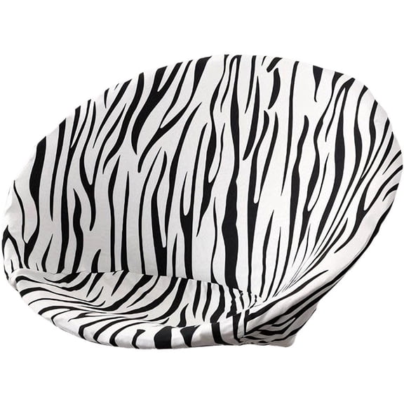 Round Saucer Cover, Removable Round Moon Chair Slipcover, High Stretch Washable Seat Cover Bar Stool Seat Covers Saucer Chair Slipcover for Home Camping