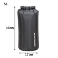 thumbnail image 1 of Dry Bag 30D Nylon Diamond Grid Ultralight Drifting Swimming Debris Clothes Sleeping Bag Storage Bag Bag Swimming Bag, 1 of 6