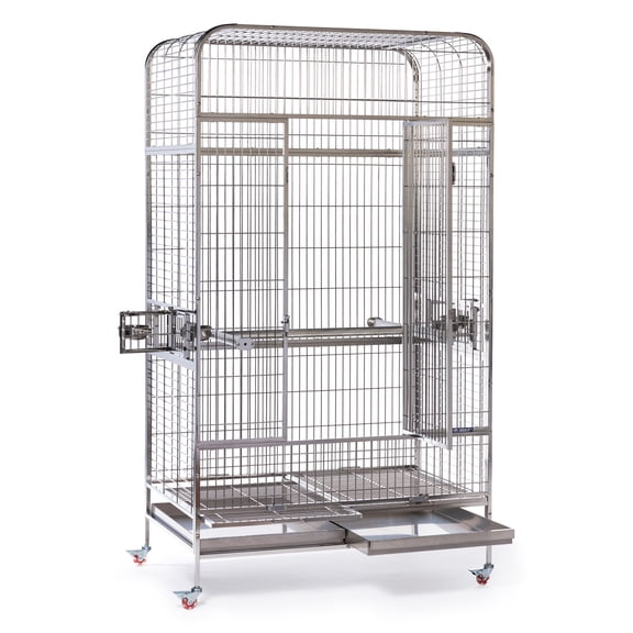 Prevue Pet Products Prevue Pet Products Imperial Extra Large Stainless Bird Cage 3457 3457