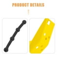 thumbnail image 2 of Nicehomfit 20 Sets Hand Auger Blades Protector Ice Fishing Auger Cover Hand Auger Strap, 2 of 12