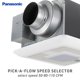 thumbnail image 2 of Ventilador Panasonic FV-0511VQCL1 WhisperSense DC 50-80-110 CFM, 2 of 6