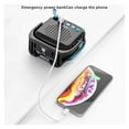 thumbnail image 4 of Grande Source Lumineuse Multifonctionnelle Portable USB Rechargeable Projecteur Étanche d'Urgence Nuit Marché Portable Lumière, Grand Application, 4 of 7