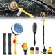 thumbnail image 1 of Kit De Limpieza De Lavado De Autos Fregona De Lavado De Microfibra Chenille Rotación Automática De 360 ​​​​Grados Herramienta De Lavado De Autos Para Puertas De Ventanas De Parabrisas Kearding VI011613-00, 1 of 6