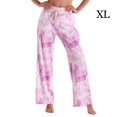 thumbnail image 4 of Pantalones sencillos de cintura alta para mujer, pantalones largos de poliéster con cordón para fiesta, viajes, senderismo, ropa de calle Prendas para la parte inferior del cuerpo  Typ 2 XL Minnieouse AP011420-14, 4 of 5