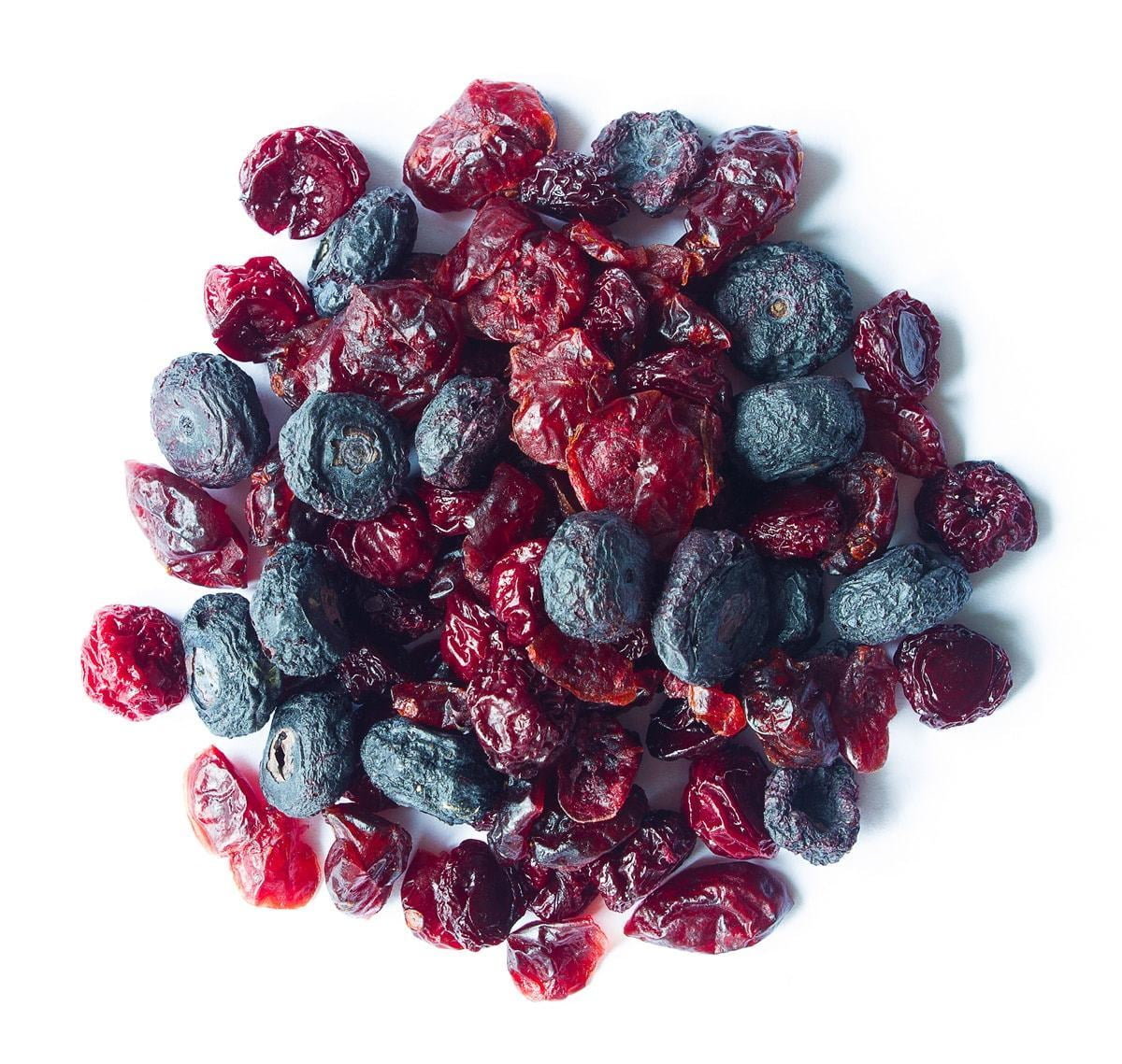 Organic Mixed Berries, 1 Pound – Non-GMO, Blueberries, Cranberries, Tart Cherries – by Food to Live