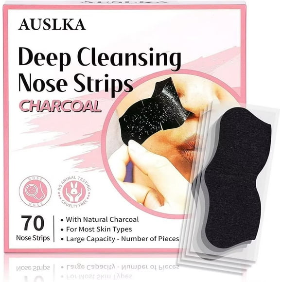 Tiras para puntos negros AUSLKA (70 tiras)