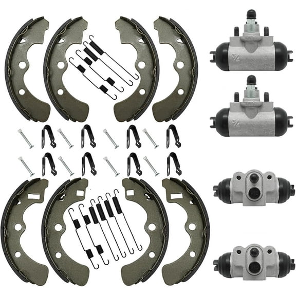 MATI Wheel Cylinder Brake Shoe Front Rear All for Kawasaki Mule 2520 2510 2500 2030 2020 2010 1000 Diesel KAF450 KAF540 KAF620 KAF950 1988-2000