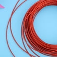 thumbnail image 2 of CIMAXIC Party 100Pcs Creative Plastic Windmill String Cloth Windmill Rope Whirligig Wheels Garden Camping Party Decoration with A 30m Steel Rope (Mixed Color),9.84"X9.84"X0.79", 2 of 4