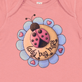 thumbnail image 4 of Inktastic Ladybug Hugs with Flower Boys Baby Bodysuit, 4 of 5