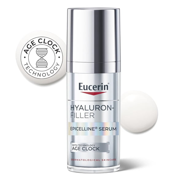 Eucerin Epicelline Hyaluronic Acid Anti Aging Face Serum, All Skin Types