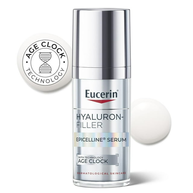 Eucerin Epicelline Hyaluronic Acid Anti Aging Face Serum, All Skin Types