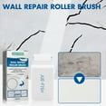 Wall Repair Roller Brush With Wall Repair Paste Strawberry Bubble Drill