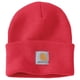 thumbnail image 1 of Gorro Carhartt de punto con puños para hombre, color agridulce, talla única, 1 of 1