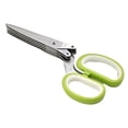 thumbnail image 1 of Yuarrent Tijeras multifunción resistentes al óxido para una cocina versátil que necesita un cortador de cocina de agarre cómodo Cocina y Comedor verde blanco, 1 of 6
