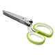 thumbnail image 1 of Wosthever Cortador de cocina de acero inoxidable con agarre cómodo para diversos usos, tijeras de cocina para verduras Cocina y Comedor verde blanco, 1 of 6