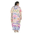 thumbnail image 6 of Gypsie Blu Women's Plus Size Kaftan Dresses for Women Long Maxi Dress, 6 of 6