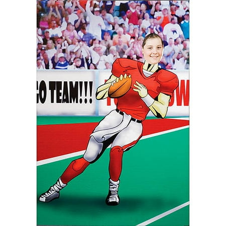 Football Photo Stand In
