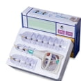 thumbnail image 2 of Juego De Ventosas De Vacío Chino, Equilibrio De Energía Corporal Engrosado, Kit De Ventosas Profesional De 12 Tazas Para Hospital Para Hombres, 2 of 8