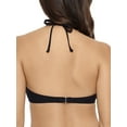 thumbnail image 2 of Time and Tru Women's Texture Swimsuit Top, 2 of 6
