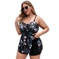 thumbnail image 3 of Traje de baño Tankini talla grande para mujer de 0XL a 4XL, 3 of 3