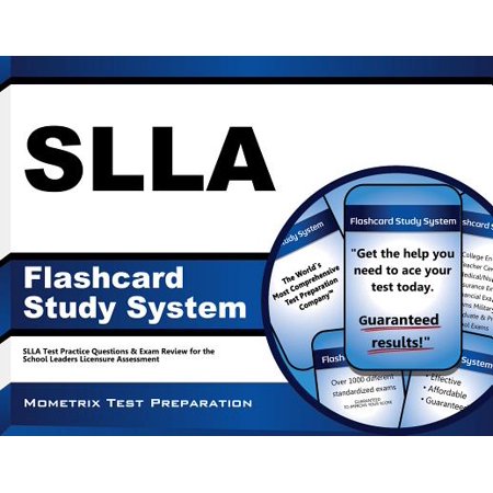 Slla Flashcard Study System Slla Test Practice Questions