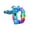 B, variant on Tuscom LED Light Up Water Gun 32FT Range, Electric Squirt Blaster Rechargeable, Summer Outdoor Pool Toy for Teens Teens Adults