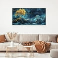 thumbnail image 2 of Asdg12s-Tree of Life Canvas Large Wall Art for Living Room Abstract River Mountain Framed Prints Pictures Golden Tree Painting Artwork Office Home Decor for Bedroom Dining 60"x30", 2 of 7