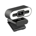 thumbnail image 2 of yeacher 4K USB Plug and Play Webcam with Built-in Microphone Lighting for Live Stream Video Call Video Conference Online Teaching, 2 of 7