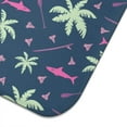 thumbnail image 3 of Summer Beach Palm Trees Dish Drying Mat – Tropical Beach Sunset with Ocean Sunset and Vibrant Colors, 3 of 5