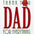 thumbnail image 3 of CafePress - Father's Day T Shirt - 100% Cotton Ringed T-Shirt, 3 of 4