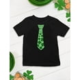 thumbnail image 4 of Tstars Boys Unisex Irish Clover Tie St Patricks Day Shamrock Cool Kids St Patricks Day Shirts Gift for Boys Irish Shirt Pride Proud Irish Youth Kids T Shirt, 4 of 6