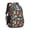 Princess and Castle, variant on Princess and Heart Beige Pattern Backpack for School, Cute School Bag with Adjustable Shoulder Straps and Padded Back, 16.9"x12.6"x5.9"