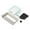 Black, variant on Portable Handheld Food Inkjet Printer Food Grade Ink Bluetooth-compatible for Coffee Cake Wedding Party Food Use