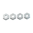 thumbnail image 3 of 4 partes rc -hex -hubs -adapter -radertrieben -hub -hub -hub -dapter reemplazar accesorios RC modificados de bricolaje para 16102 16103 1:16 RC escala, 3 of 9