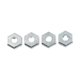 thumbnail image 3 of 4pcs RC HEX HUBS Adaptadores de ruedas Adaptadores Hex de Hex Accesorios de automóviles RC Piezas de actualización para 16201 16102 1/16 RC Truck, 3 of 9