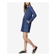thumbnail image 3 of Sanctuary Clothing Womens Denim Shift Dress, Blue, Medium, 3 of 4