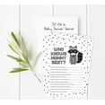 thumbnail image 2 of Inkdotpot Who Knows Mommy Best Baby Shower Game Cards-Fun Activity Cards Set Of 50 Jungle Animals Party Theme, 2 of 6