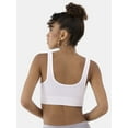 thumbnail image 5 of No Boundaries Women's Double Scoop Seamless Bra, Sizes XS-XXXL, 5 of 11