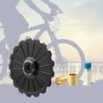 thumbnail image 3 of S SERENABLE Rear Derailleur Pulley Wheel Guide Roller 11T 12T 13T 14T 15T 16T 17T Ultralight 17T Black, 3 of 9